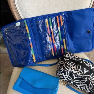 Lot of Vera Bradley Travel Items